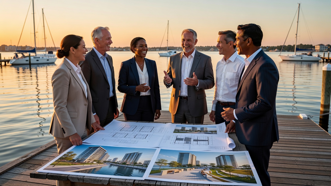 Palmcrest Council Approves Waterfront Redevelopment Plan